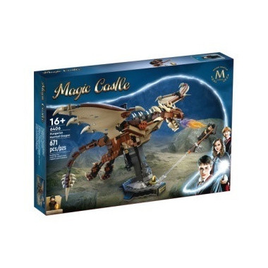 Конструктор 6406 Lepin Гарри Поттер  "Венгерская хвосторога" 671 дет. Конструктор 6406 Lepin Гарри Поттер  "Венгерская хвосторога" 671 дет.