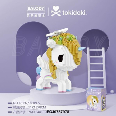 Конструктор Balody 18197 Питомцы "Единорог" 971 дет. 11х15х8 см Конструктор Balody 18197 Питомцы "Единорог" 971 дет. 11х15х8 см