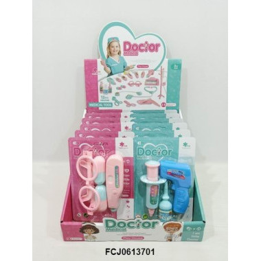 Набор доктора в д/б 12 шт. 2 вида, цена за шт.