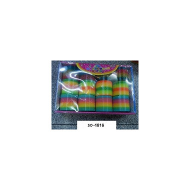 Радуга пружинки 12шт упаковка большая