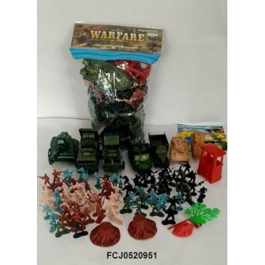 Игровой набор "Войска" фигурки солдатиков и военная техника 6шт в пакете Игровой набор "Войска" фигурки солдатиков и военная техника 6шт в пакете