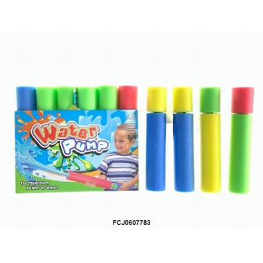 Водный пистолет 24 шт в д/б  26 см