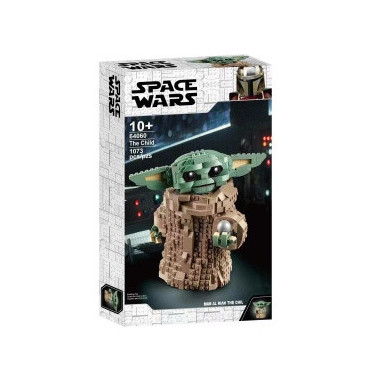 Конструктор Lepin 64060 Звёздные войны "Малыш Йода" 1073 дет. Конструктор Lepin 64060 Звёздные войны "Малыш Йода" 1073 дет.