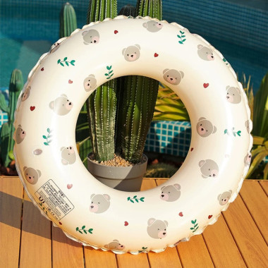 Круг надувной для плавания 60см (Мишки) Круг надувной для плавания 60см (Мишки)