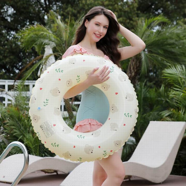 Круг надувной для плавания 60см (Мишки)