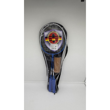 Бадминтон в сетке с набором воланчиков (Синий)