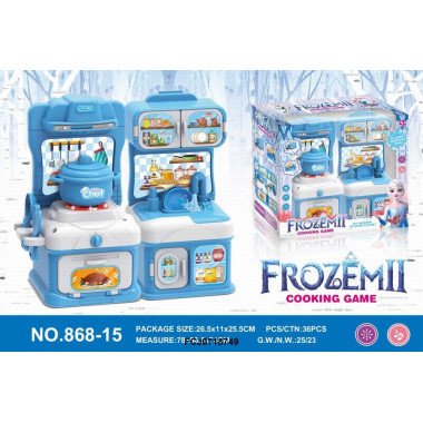 Кухня настольная Холодное Сердце на батарейках с водой 26.5x11x25.5 Кухня настольная Холодное Сердце на батарейках с водой 26.5x11x25.5