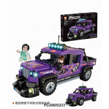 Конструктор Forange Block FC1621 Техника Square Orange F150 375дет. Конструктор Forange Block FC1621 Техника Square Orange F150 375дет.