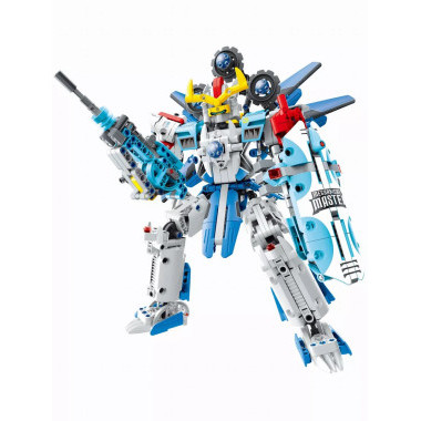 Конструктор iM.Master 6815 Техника &quot;Механический воин&quot; 641 дет. 35х27х7 см