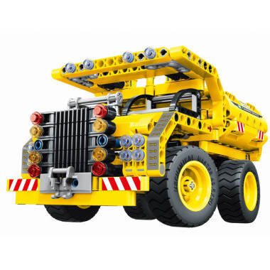 (КИЗ) Конструктор iM.Master 6802 "Самосвал и самолет 2в1" 361 дет.