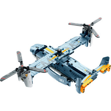 Конструктор iM.Master 6830 Техника &quot;Военный самолет&quot; 346 дет. 31x23x7 см