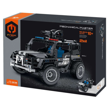Конструктор iM.Master 6810 Техника "Полицейская машина 2в1" 391 дет. 31x23x7 см Конструктор iM.Master 6810 Техника "Полицейская машина 2в1" 391 дет. 31x23x7 см