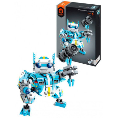 Конструктор iM.Master 6816 Техника &quot;Воин с молотом&quot; 502 дет. 35х27х7 см