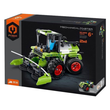 Конструктор iM.Master 6806 "Комбайн"  335 дет.