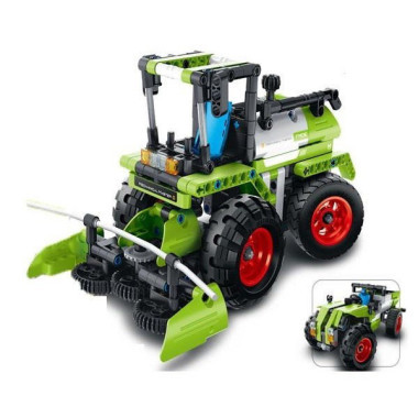 Конструктор iM.Master 6806 &quot;Комбайн&quot;  335 дет.