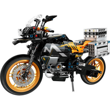 Конструктор iM.Master 6835 Техника &quot;Мотоцикл&quot; 557 дет. 31x23x7 см