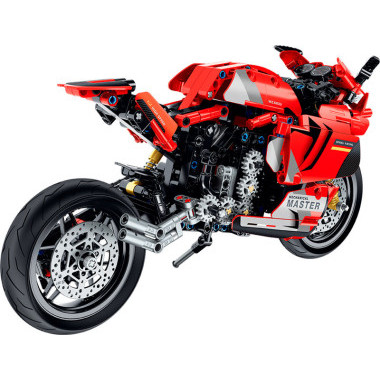 Конструктор iM.Master 6833 Техника &quot;Мотоцикл&quot; 557 дет. 31x23x7 см