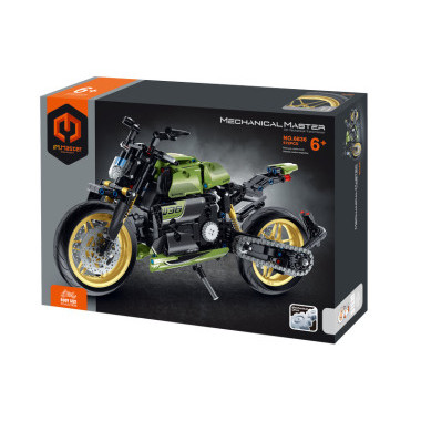 Конструктор iM.Master 6836 &quot;Зеленый мотоцикл&quot; 572 дет.