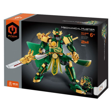 Конструктор iM.Master 6848 NEW "Трансформер 2в1 373 дет. Конструктор iM.Master 6848 NEW "Трансформер 2в1 373 дет.