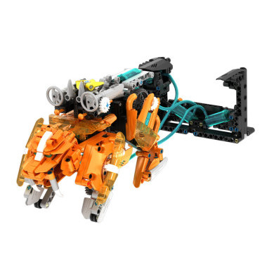 Конструктор iM.Master 6862 Гидравлический нож-коса 599 шт