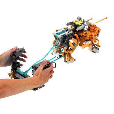 Конструктор iM.Master 6862 Гидравлический нож-коса 599 шт