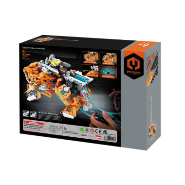 Конструктор iM.Master 6862 Гидравлический нож-коса 599 шт