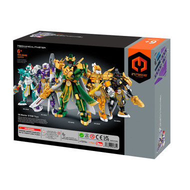 Конструктор iM.Master 6846 NEW &quot;Трансформер 2в1 340 дет.