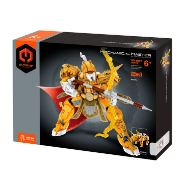 Конструктор iM.Master 6847 NEW "Трансформер 2в1 344 дет. Конструктор iM.Master 6847 NEW "Трансформер 2в1 344 дет.