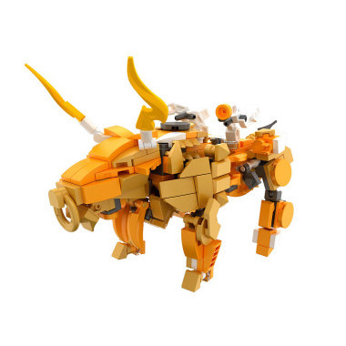 Конструктор iM.Master 6847 NEW &quot;Трансформер 2в1 344 дет.