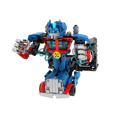 Конструктор iM.Master 6860 Гидравлический боевой робот 684 дет.