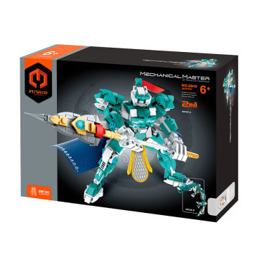 Конструктор iM.Master 6849 NEW "Трансформер 2в1 357 дет. Конструктор iM.Master 6849 NEW "Трансформер 2в1 357 дет.