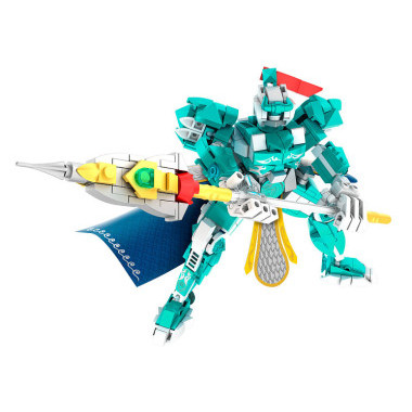 Конструктор iM.Master 6849 NEW &quot;Трансформер 2в1 357 дет.