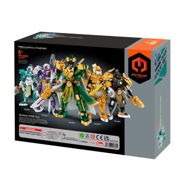 Конструктор iM.Master 6849 NEW &quot;Трансформер 2в1 357 дет.