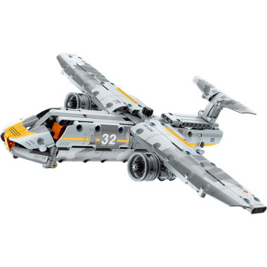 Конструктор iM.Master 6832 Техника &quot;Военный самолет&quot; 329 дет. 31x23x7 см