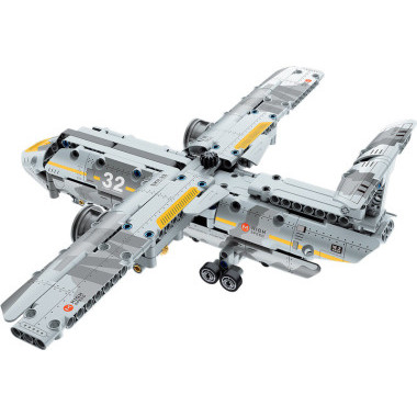 Конструктор iM.Master 6832 Техника &quot;Военный самолет&quot; 329 дет. 31x23x7 см