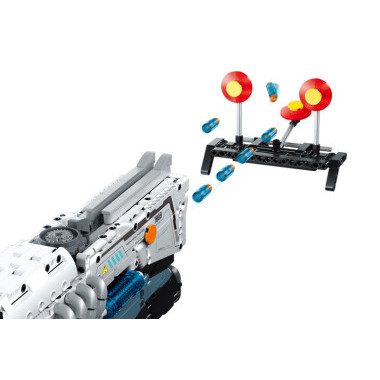 Конструктор iM.Master 7809 &quot;Механический пистолет&quot; 1013 дет.