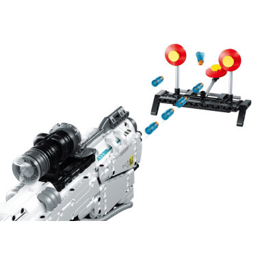 Конструктор iM.Master 7810 &quot;Механический пистолет&quot; 869 дет.