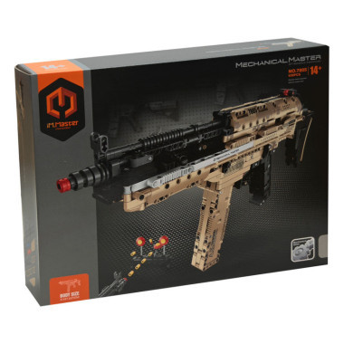 Конструктор iM.Master 7805 Винтовка 939дет Конструктор iM.Master 7805 Винтовка 939дет