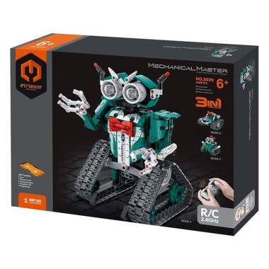 Конструктор iM.Master 8029 &quot;Зеленый робот 3в1&quot; на р/у 460 дет.