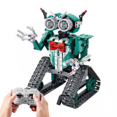 Конструктор iM.Master 8029 &quot;Зеленый робот 3в1&quot; на р/у 460 дет.