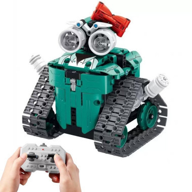 Конструктор iM.Master 8029 &quot;Зеленый робот 3в1&quot; на р/у 460 дет.