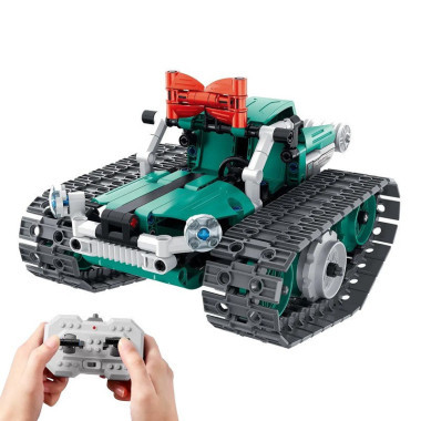 Конструктор iM.Master 8029 &quot;Зеленый робот 3в1&quot; на р/у 460 дет.