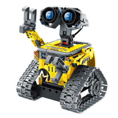 Конструктор iM.Master 8039 Техника &quot;Робот Валли&quot; 434 дет. 3в1 на р/у