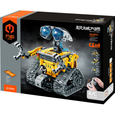 Конструктор iM.Master  8053 Робот Валли 3в1 на радиоуправлении 566 дет 35x27x7 см Конструктор iM.Master  8053 Робот Валли 3в1 на радиоуправлении 566 дет 35x27x7 см