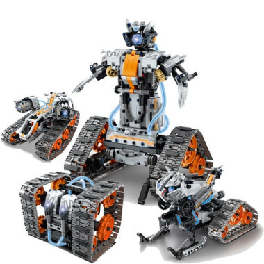 Конструктор iM.Master 8051 Техника Вездеход 604 дет р/у 35x27x7 см