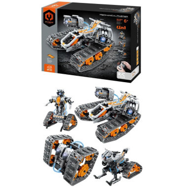 Конструктор iM.Master 8051 Техника Вездеход 604 дет р/у 35x27x7 см