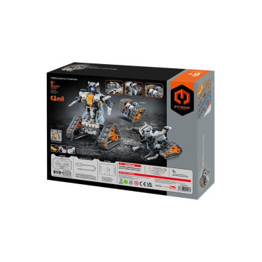 Конструктор iM.Master 8051 Техника Вездеход 604 дет р/у 35x27x7 см