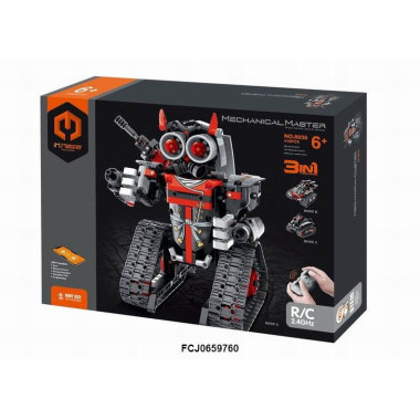 Конструктор  iM.Master  8030 "Красный робот 3в1" на р/у 419 дет. Конструктор  iM.Master  8030 "Красный робот 3в1" на р/у 419 дет.