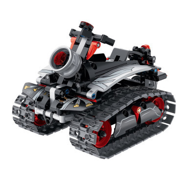 Конструктор  iM.Master  8030 &quot;Красный робот 3в1&quot; на р/у 419 дет.