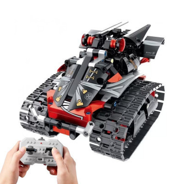 Конструктор  iM.Master  8030 &quot;Красный робот 3в1&quot; на р/у 419 дет.